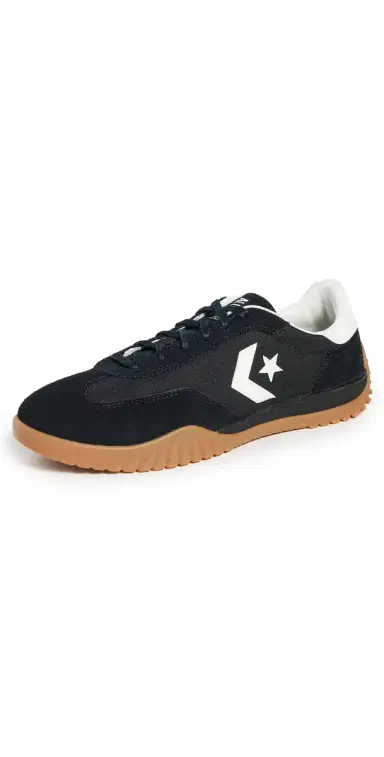 Converse Run Star Trainers Black/Egret/Honey | Thumbnail 1