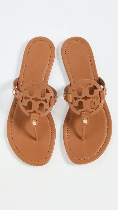 Tory Burch Miller Sandals Vintage Vachetta 5 | Thumbnail 2