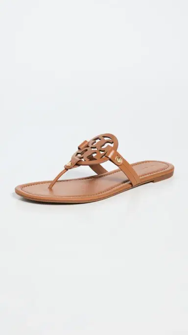 Tory Burch Miller Sandals Vintage Vachetta 5 | Thumbnail 5
