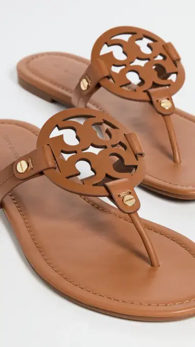 Tory Burch Miller Sandals Vintage Vachetta 5 | Thumbnail 6
