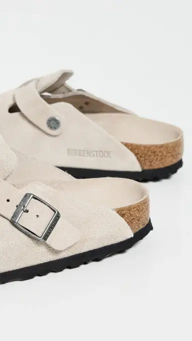 Birkenstock Boston Soft Footbed Clogs Oyster 40 | Thumbnail 4 Birkenstock Boston Soft Footbed Clogs Oyster 40 | Thumbnail 4