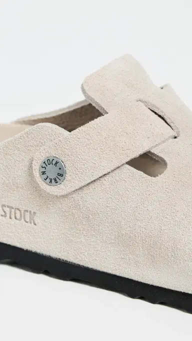 Birkenstock Boston Soft Footbed Clogs Oyster 40 | Thumbnail 6 Birkenstock Boston Soft Footbed Clogs Oyster 40 | Thumbnail 6