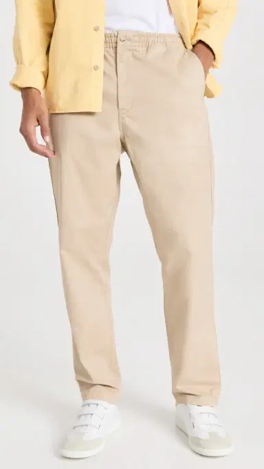 Polo Ralph Lauren Lightweight Cotton Stretch Prepster Pants Classic Khaki | Thumbnail 2 Polo Ralph Lauren Lightweight Cotton Stretch Prepster Pants Classic Khaki | Thumbnail 2