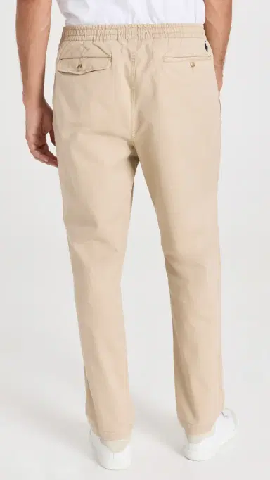 Polo Ralph Lauren Lightweight Cotton Stretch Prepster Pants Classic Khaki | Thumbnail 3 Polo Ralph Lauren Lightweight Cotton Stretch Prepster Pants Classic Khaki | Thumbnail 3