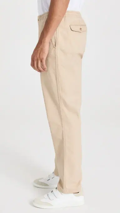 Polo Ralph Lauren Lightweight Cotton Stretch Prepster Pants Classic Khaki | Thumbnail 4 Polo Ralph Lauren Lightweight Cotton Stretch Prepster Pants Classic Khaki | Thumbnail 4