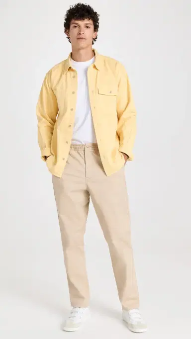 Polo Ralph Lauren Lightweight Cotton Stretch Prepster Pants Classic Khaki | Thumbnail 5 Polo Ralph Lauren Lightweight Cotton Stretch Prepster Pants Classic Khaki | Thumbnail 5