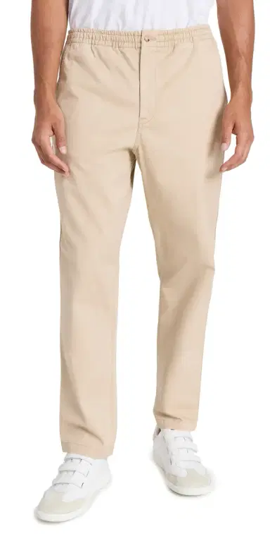 Polo Ralph Lauren Lightweight Cotton Stretch Prepster Pants Classic Khaki | Thumbnail 1 Polo Ralph Lauren Lightweight Cotton Stretch Prepster Pants Classic Khaki | Thumbnail 1