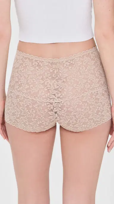 Hanky Panky Retro Hot Pants Chai | Thumbnail 3
