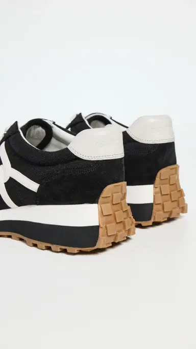 Veronica Beard Valentina Sneakers Black/White 5 | Thumbnail 4 Veronica Beard Valentina Sneakers Black/White 5 | Thumbnail 4