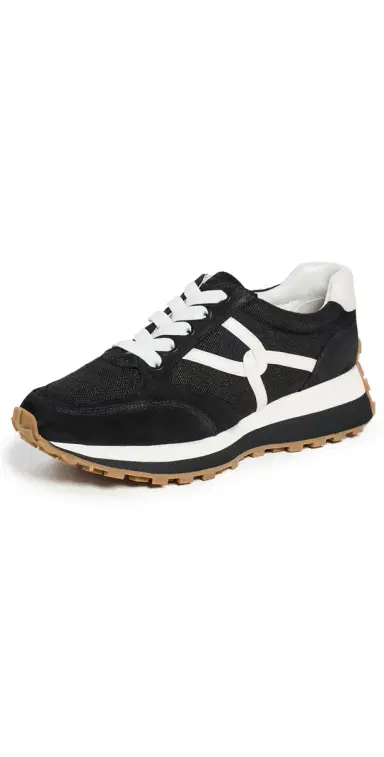 Veronica Beard Valentina Sneakers Black/White 5 | Thumbnail 1 Veronica Beard Valentina Sneakers Black/White 5 | Thumbnail 1