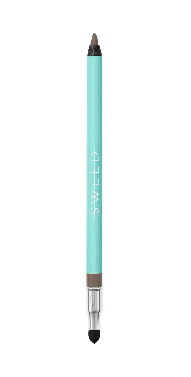 SWEED Satin Eyeliner Mink Greige One Size