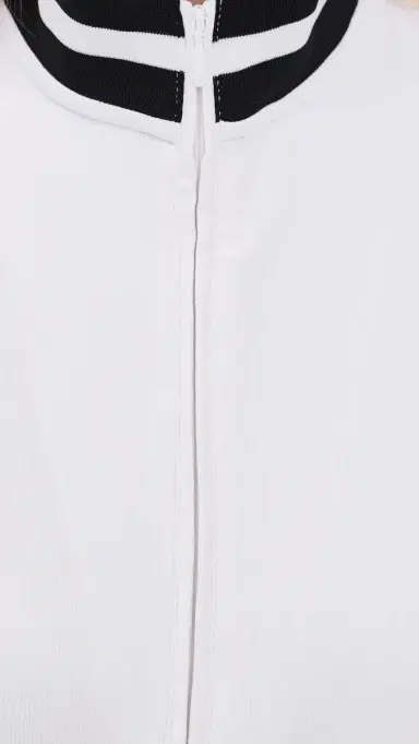 Goldbergh Camellia Sleeveless Top White | Thumbnail 6