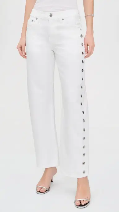 Pistola Lexi Jeans Vivid White | Thumbnail 2