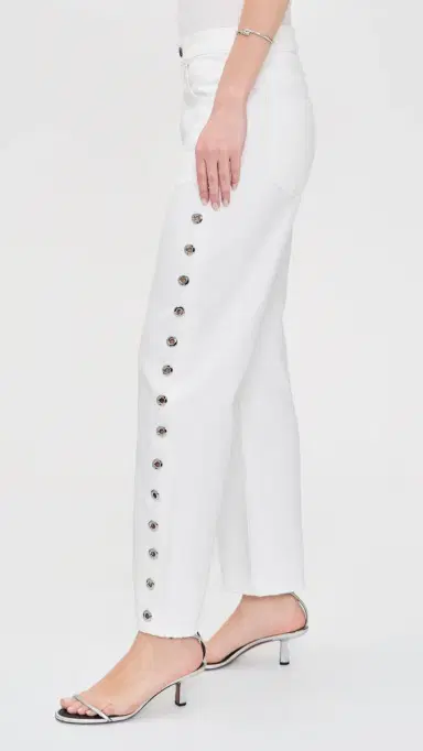 Pistola Lexi Jeans Vivid White | Thumbnail 4