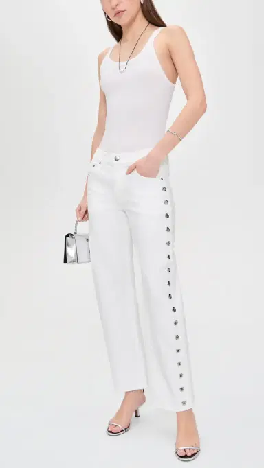 Pistola Lexi Jeans Vivid White | Thumbnail 5