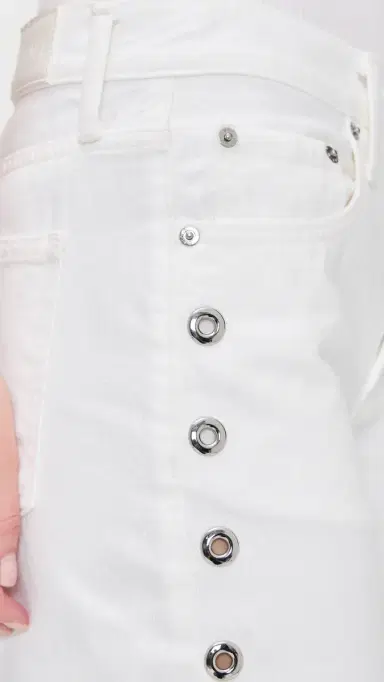 Pistola Lexi Jeans Vivid White | Thumbnail 6