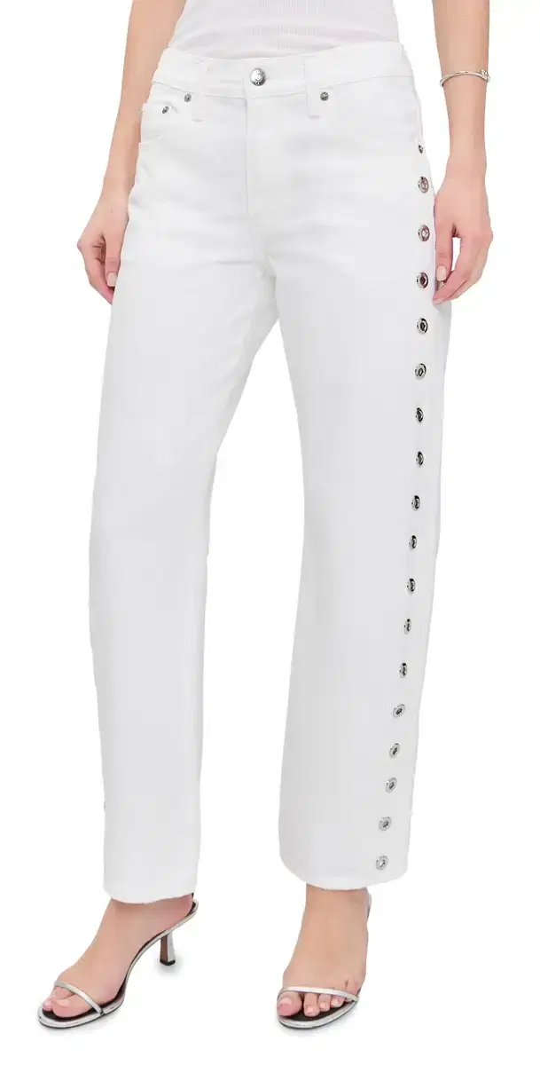 Lexi Jeans Vivid White