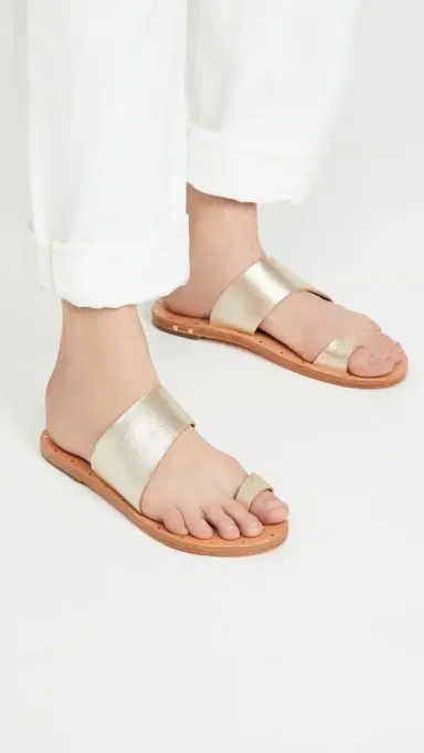 beek Finch Sandals Platinum/Honey | Thumbnail 3 beek Finch Sandals Platinum/Honey | Thumbnail 3