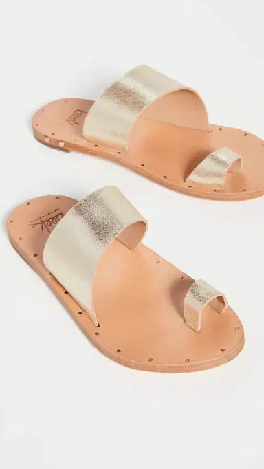 beek Finch Sandals Platinum/Honey | Thumbnail 5 beek Finch Sandals Platinum/Honey | Thumbnail 5