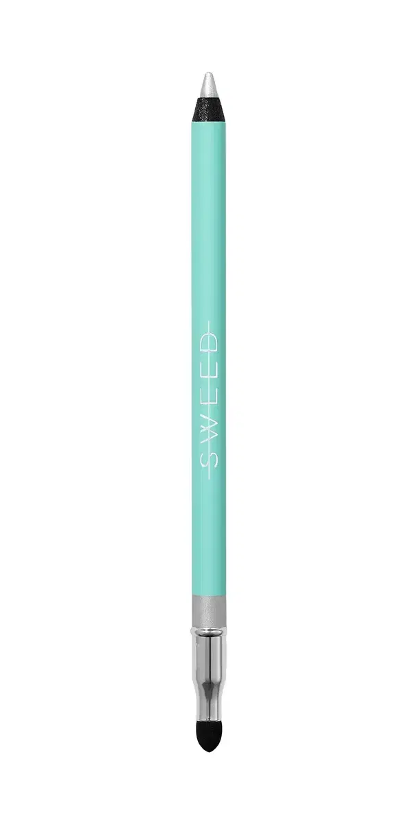 SWEED Satin Eyeliner Euphoria Silver One Size