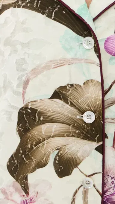 F.R.S For Restless Sleepers F. R. For Restless leepers Bendis Top Wild Floral Verde | Thumbnail 6