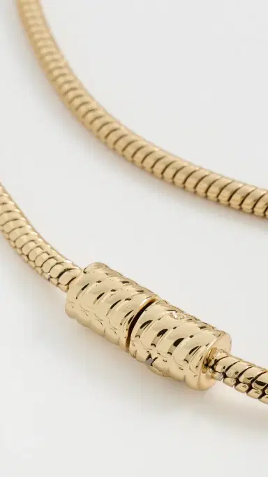 Jennifer Fisher Madison Chain Necklace Yellow Gold One Size | Thumbnail 4