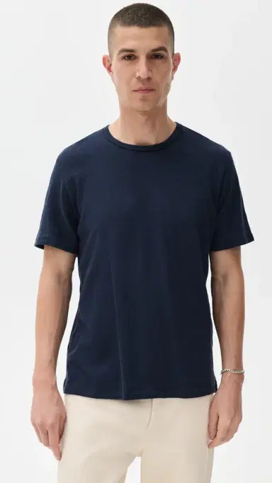 rag & bone Classic Flame Tee Navy M | Thumbnail 2