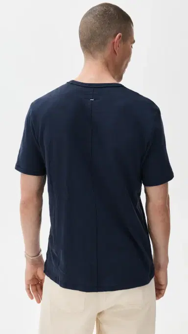 rag & bone Classic Flame Tee Navy M | Thumbnail 3