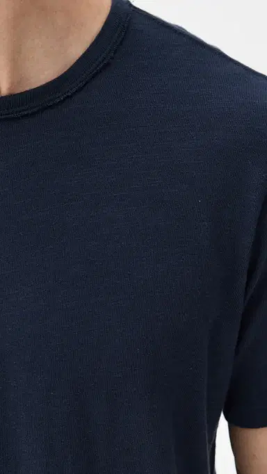 rag & bone Classic Flame Tee Navy M | Thumbnail 6