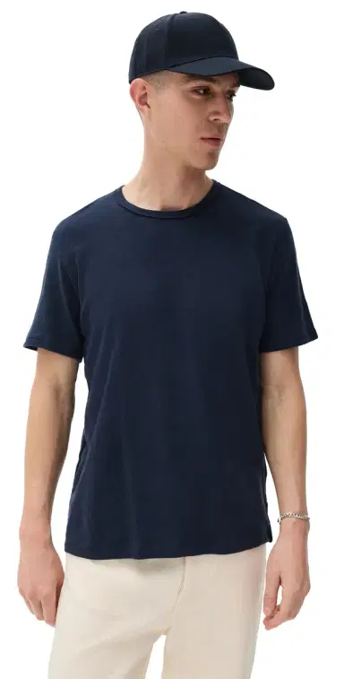 rag & bone Classic Flame Tee Navy M | Thumbnail 1