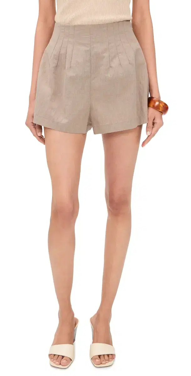 Magpie Shorts Natural