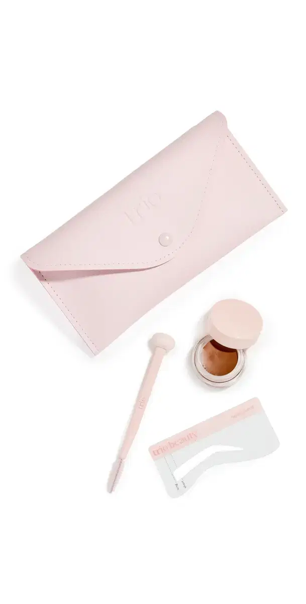 Trio Beauty Brow Trio - Stencil Kit Caramel One Size