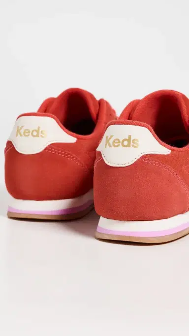Keds Revival Sneakers Orange/Snow White | Thumbnail 3
