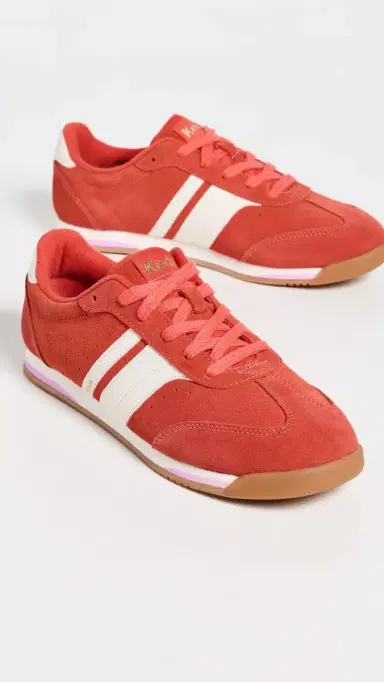 Keds Revival Sneakers Orange/Snow White | Thumbnail 4