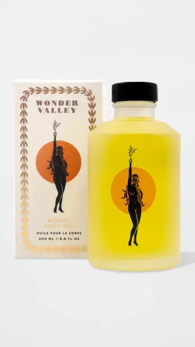 Wonder Valley Hinoki Body Oil No Color | Thumbnail 3 Wonder Valley Hinoki Body Oil No Color | Thumbnail 3