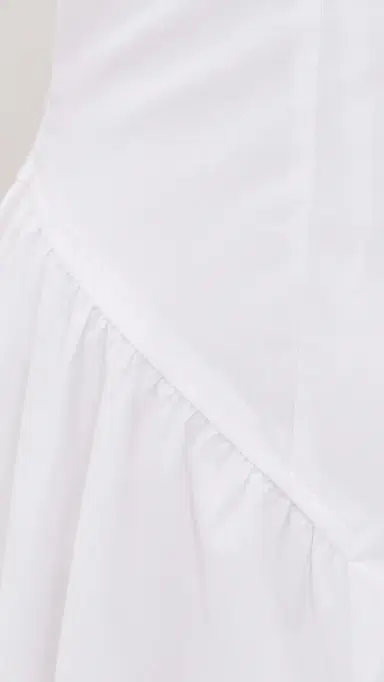 Staud Gwen Midi Dress White 6 | Thumbnail 6 Staud Gwen Midi Dress White 6 | Thumbnail 6