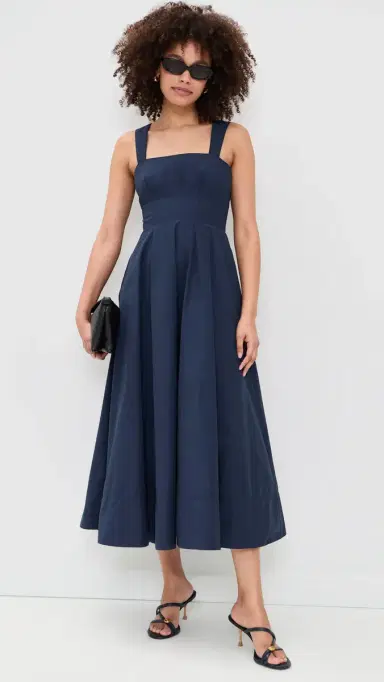 La Ligne yrtle Dress Midnight | Thumbnail 2