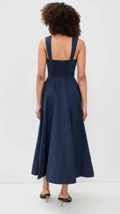 La Ligne yrtle Dress Midnight | Thumbnail 3