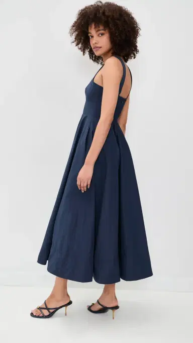 La Ligne yrtle Dress Midnight | Thumbnail 4