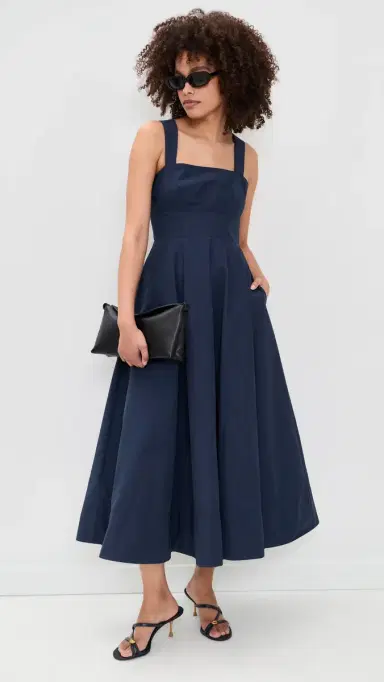 La Ligne yrtle Dress Midnight | Thumbnail 5