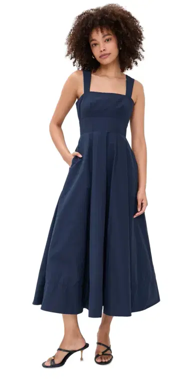 La Ligne yrtle Dress Midnight | Thumbnail 1