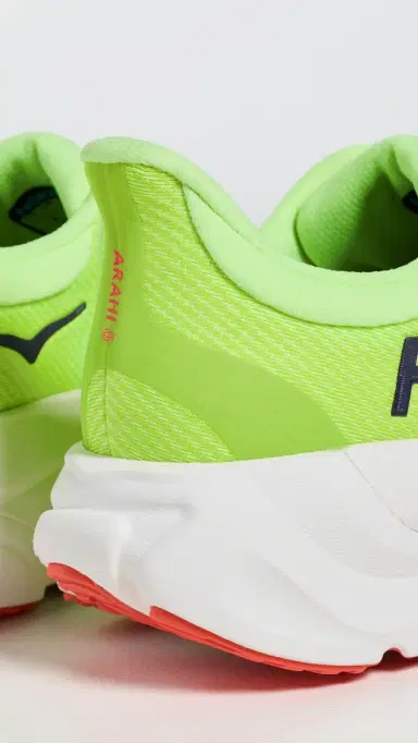Hoka Arahi Sneakers Neon Yuzu/Neon Flame | Thumbnail 3 Hoka Arahi Sneakers Neon Yuzu/Neon Flame | Thumbnail 3