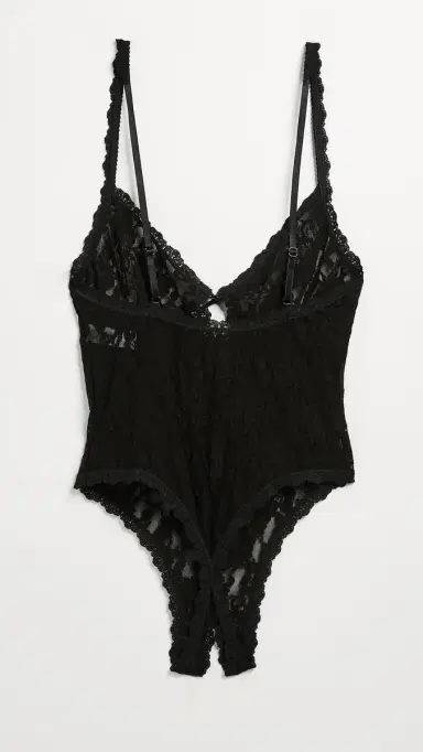Hanky Panky After Midnight Open Teddy Black S | Thumbnail 3