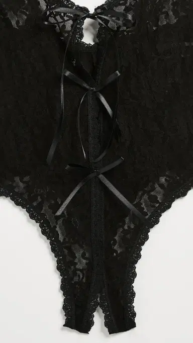 Hanky Panky After Midnight Open Teddy Black S | Thumbnail 6