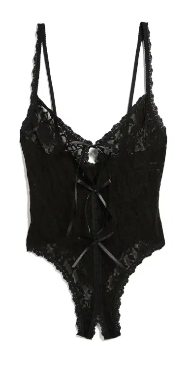 Hanky Panky After Midnight Open Teddy Black S | Thumbnail 1