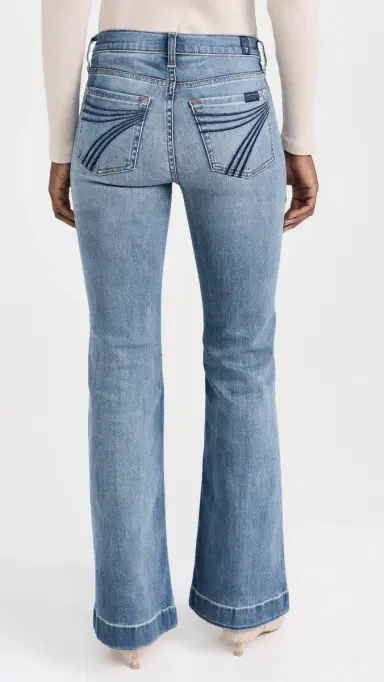 7 For All Mankind Dojo Tailorless Jeans Disautlght | Thumbnail 3 7 For All Mankind Dojo Tailorless Jeans Disautlght | Thumbnail 3