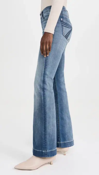 7 For All Mankind Dojo Tailorless Jeans Disautlght | Thumbnail 4 7 For All Mankind Dojo Tailorless Jeans Disautlght | Thumbnail 4