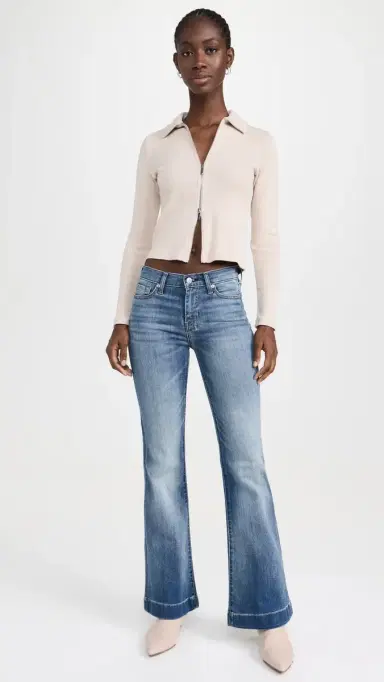 7 For All Mankind Dojo Tailorless Jeans Disautlght | Thumbnail 5 7 For All Mankind Dojo Tailorless Jeans Disautlght | Thumbnail 5