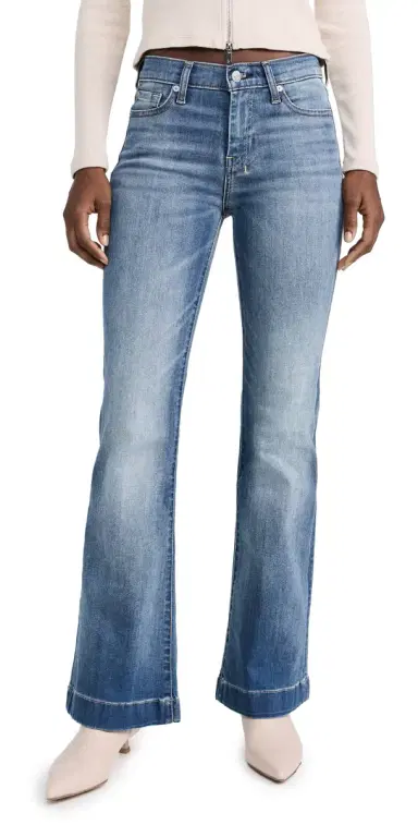 7 For All Mankind Dojo Tailorless Jeans Disautlght | Thumbnail 1 7 For All Mankind Dojo Tailorless Jeans Disautlght | Thumbnail 1