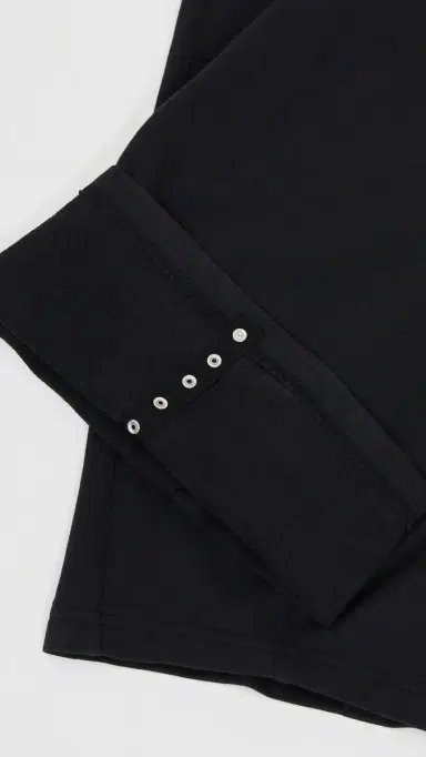 Tibi ightweight Sweatshirting Winslow Pants Black | Thumbnail 6 Tibi ightweight Sweatshirting Winslow Pants Black | Thumbnail 6